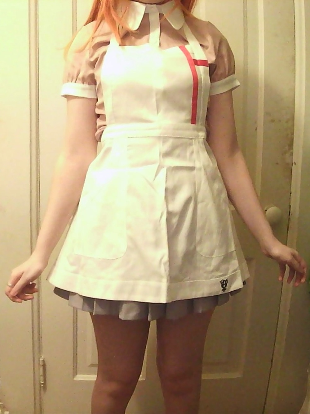 DokiDokiCos Mikan Tsumiki Danganronpa Cosplay, Size XS